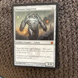 MTG-Platinum Emperion - Image 1