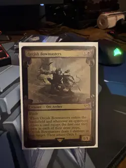 Orcish Bowmasters (Showcase Scrolls) Universes Beyond: the Lord of the Rings - Image 1