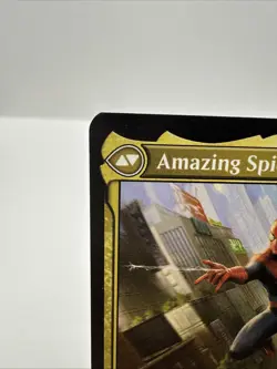 MTG Peter Parker Amazing Spider-Man Mythic M 0010 SPM Marvel's Spider-Man NM - Image 2