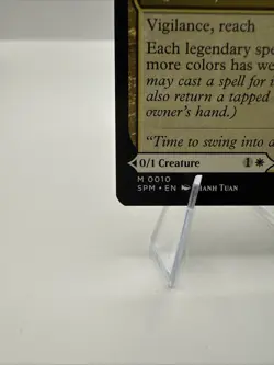 MTG Peter Parker Amazing Spider-Man Mythic M 0010 SPM Marvel's Spider-Man NM - Image 4