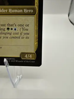 MTG Peter Parker Amazing Spider-Man Mythic M 0010 SPM Marvel's Spider-Man NM - Image 5