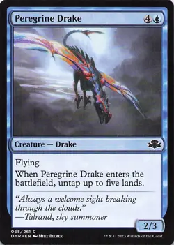 Peregrine Drake Dominaria Remastered Regular - Image 1