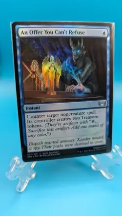 MtG - An Offer You Can't Refuse - Streets of New Capenna (Foil #51) - Image 1