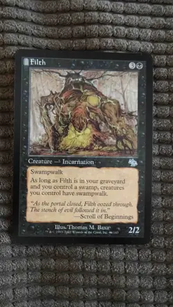 Magic: the Gathering / MtG Filth x1 Judgment - Image 1