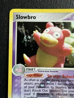Slowbro 14/112 Reverse Holo EX FireRed LeafGreen Pokemon Card Yuka Morii NM - Image 5