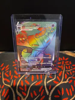Dragapult VMAX (Secret) 197/192 Swsh02: Rebel Clash Holo: Pokemon: Secret - Image 1
