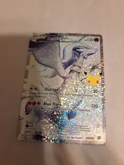 Reshiram 113/114 Celebrations Classic Collection Pokemon 2021 - Image 1
