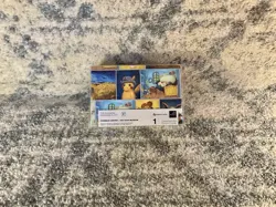 Pokemon Center × Van Gogh Museum Pokemon Inspired Paintings Double Deck Box 196215000031 - Image 1