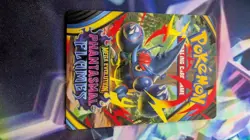Pokemon TCG Mega Evolutions - Phantasmal Flames Trainer Tips Art Card Heracross - Image 1