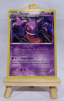 Pokemon TCG Gengar 60/162 Breakthrough Reverse Holo Rare - Image 1