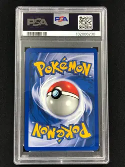 Pokemon 2001 Blissey 1st Holo + Swirl! 2/64 Neo PSA 9 - Image 2