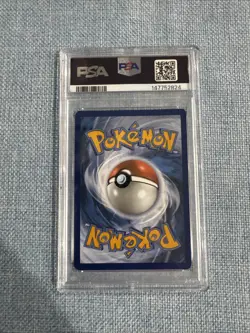PSA 7 - 2025 Bulbasaur - (Mega Evolution Stamped) 133/132 Holo Pokemon - Image 2