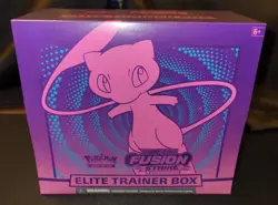Pokemon Fusion Strike "ETB" Elite Trainer Box - New/Sealed - Image 1