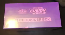 Pokemon Fusion Strike "ETB" Elite Trainer Box - New/Sealed - Image 4