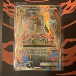 Mega M Charizard EX 2016 XY Evolutions 101/108 Holo Full Art Pokemon TCG HP-MP - Image 1