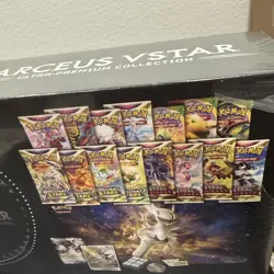 Pokemon TCG Arceus VSTAR Ultra Premium Collection sealed 820650851292 - Image 4