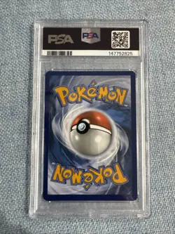 PSA 8 - 2025 Bulbasaur - (Mega Evolution Stamped) 133/132 Holo Pokemon - Image 2