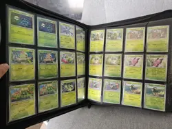 Pokemon TCG SCARLET & VIOLET BASE Complete Set SV1 pre release promos reverse - Image 3
