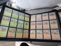 Pokemon TCG SCARLET & VIOLET BASE Complete Set SV1 pre release promos reverse - Image 5