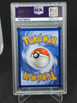 2023 Pokemon SV Pokemon 151 166/165 Bulbasaur Special Illustration Rare PSA 8 - Image 2