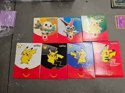 Pokemon Card pack McDonalds Sealed Booster promo packs 2021 2022 - Image 1