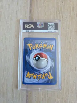 2002 POKEMON LEGENDARY COLLECTION #23 EXEGGUTOR-REVERSE FOIL PSA 9 - Image 2