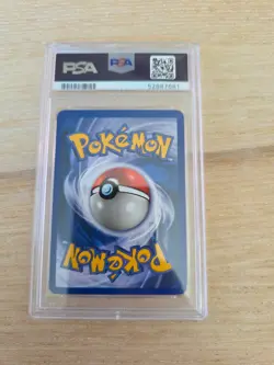 2000 Pokemon Team Rocket 1st Edition Holo Dark Raichu #83 PSA 9 MINT - Image 2