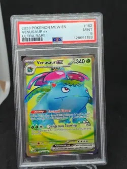 2023 Pokemon 151 Venusaur Charizard Blastoise 182 183 184 PSA 8 9 - Image 2