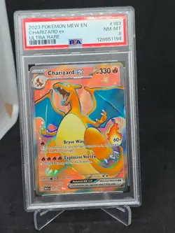 2023 Pokemon 151 Venusaur Charizard Blastoise 182 183 184 PSA 8 9 - Image 5