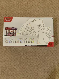 Pokemon TCG: Scarlet & Violet 151 Ultra-Premium Collection Box - 16 Packs 820650855412 - Image 1