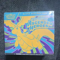 Pokemon TCG - Ascended Heroes - Elite Trainer Box (ETB) Brand New Sealed ✅ - Image 1