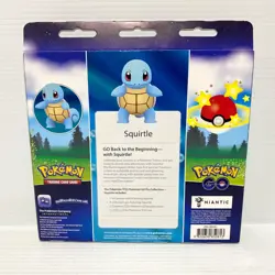 Pokemon Go Squirtle Pin Collection - Pokemon TCG - Sealed Box - Image 2