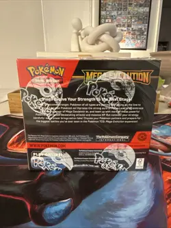 Pokemon TCG Sealed Mega Evolution Booster box *Enhanced* - Image 3