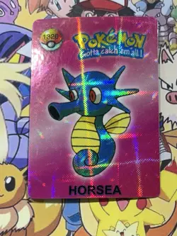 Pokemon Vintage Pocket Monsters Vending HOLO Prism Sticker 1998 Nintendo Japan - Image 1