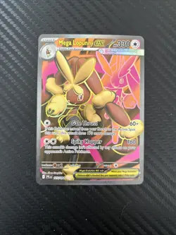 Mega Lopunny ex 115/094 Ultra Rare ME02: Phantasmal Flames Pokemon TCG NM - Image 1
