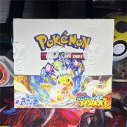Pokemon Scarlet & Violet Surging Sparks Booster Box English 2024 bundle of 2 - Image 1