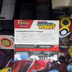 Pokemon Scarlet & Violet Surging Sparks Booster Box English 2024 bundle of 2 - Image 3