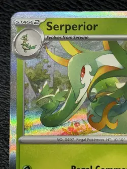 Serperior MEP 064 Prerelease Stamped Promo - Pokemon TCG: Perfect Order - NM - Image 2