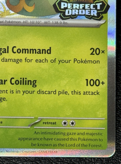 Serperior MEP 064 Prerelease Stamped Promo - Pokemon TCG: Perfect Order - NM - Image 5