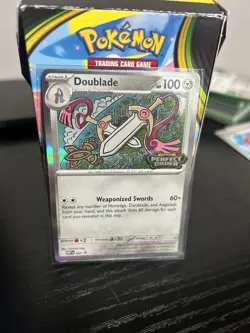 Doublade Perfect Order Stamped Prerelease Promo MEP 067 - Image 1