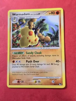 2008 Pokemon Organized Play Series 7 #10 Wormadam, UC, NF/H, cd4 - Image 1