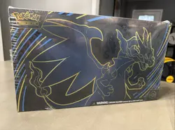 Pokemon TCG Mega Charizard X ex Ultra Premium Collection Box Factory Sealed New - Image 1