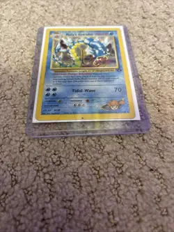 Pokemon Misty's Gyarados 13/132 1st Edition Gym Challenge Holo Rare - Image 2
