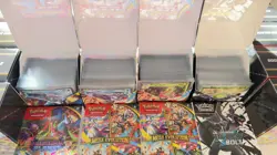 2200+ SLEEVED Pokemon TCG Holo/Reverse Holos Bulk Lot - Phantasmal Flames & More - Image 4