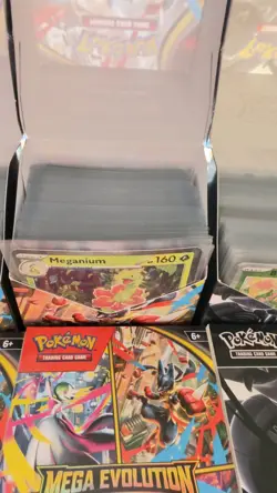 2200+ SLEEVED Pokemon TCG Holo/Reverse Holos Bulk Lot - Phantasmal Flames & More - Image 5