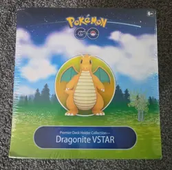 Pokemon GO Dragonite VSTAR Premier Deck Holder Collection 820650870798 - Image 1