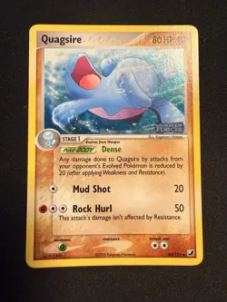 Quagsire Reverse Holo Stamped Unseen Forces 44/115 Pokemon TCG - Image 1