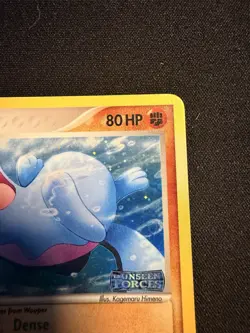 Quagsire Reverse Holo Stamped Unseen Forces 44/115 Pokemon TCG - Image 3