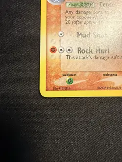 Quagsire Reverse Holo Stamped Unseen Forces 44/115 Pokemon TCG - Image 5