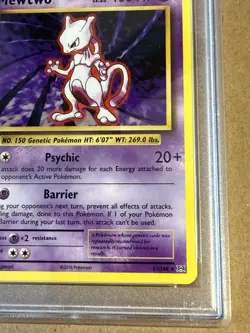2016 Pokemon XY Evolutions Mewtwo #51 PSA 10 Gem Mint - Image 4